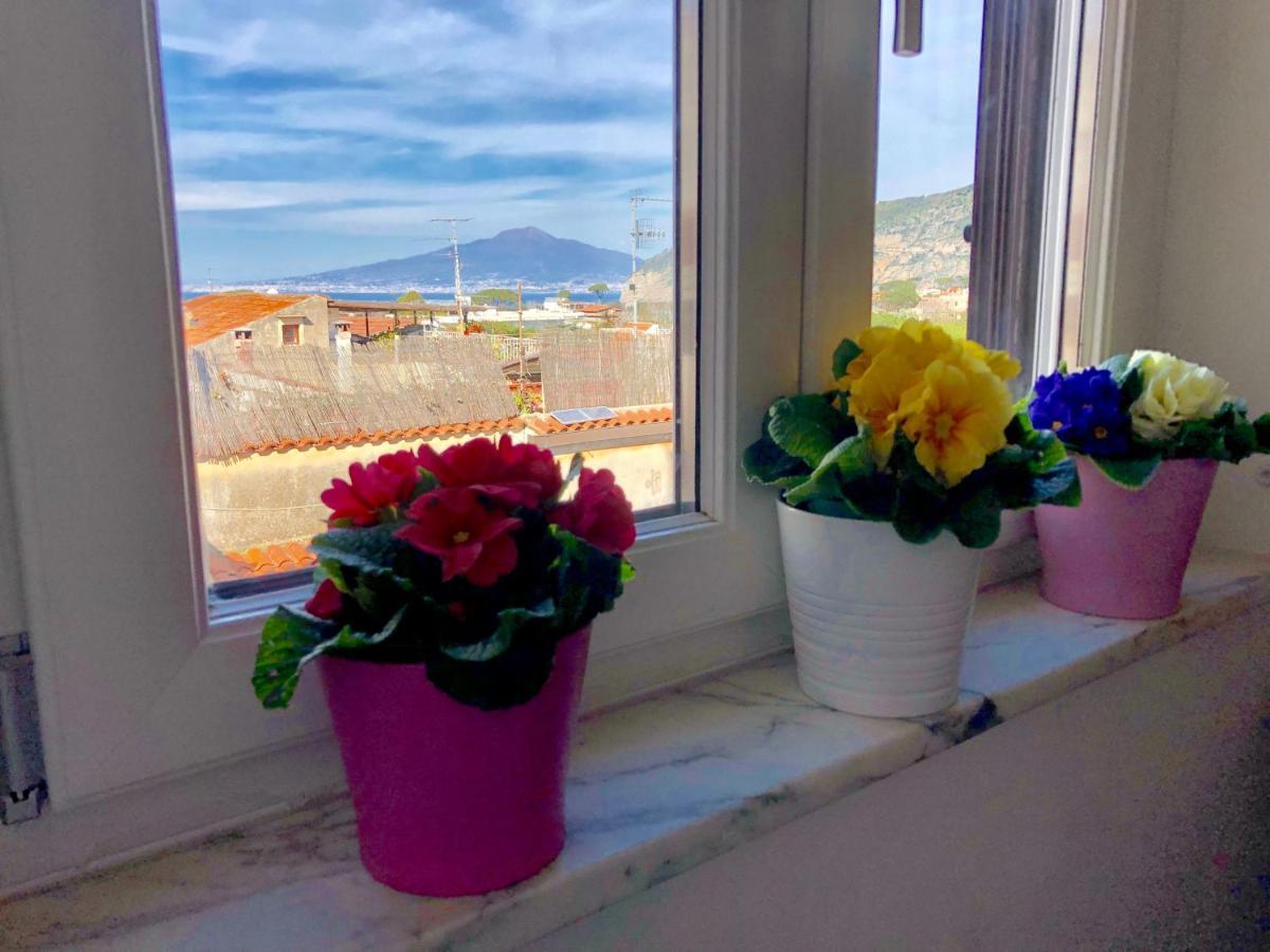 Vesuvio House Appartamento Indipendente E Centrale Сант'Агнело Екстериор снимка